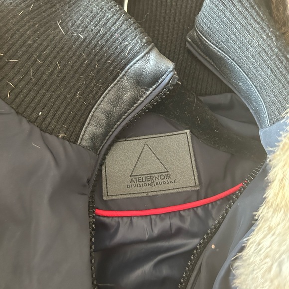 RUDSAK navy blue jacket - Picture 3 of 4